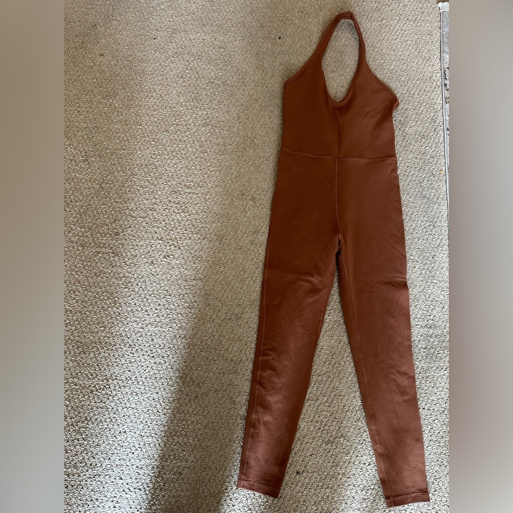 Aritzia wilfred halter neck jumpsuit